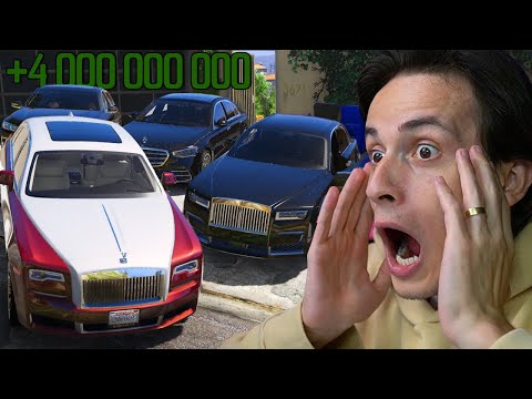 ვაგროვებ მაფიის მანქანებს GTA5 ში !